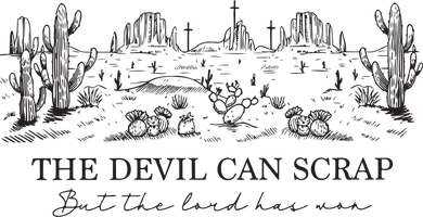 The Devil Can Scrap But The Lord Has Won Western Coaster
