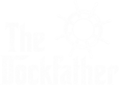 The Dockfather Funny Boating Fishing Boat Dad Captain Boater Meaningful Gift Toddler T-Shirt