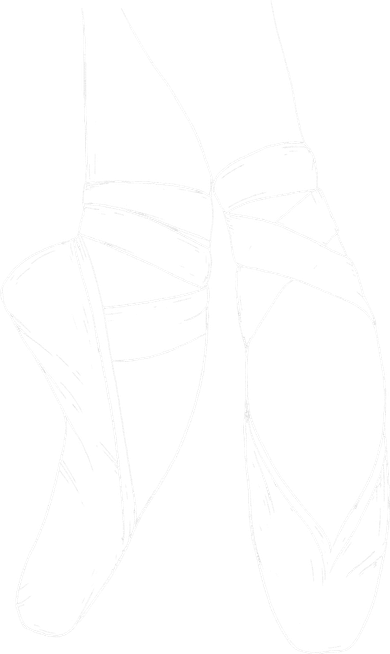 Toe Dancing Female Ballet Dancer Ballerina Pointe Barre Kids Sweatshirt