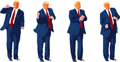 Trump Dance Pro Trump 2024 Trump President Maga Beanie
