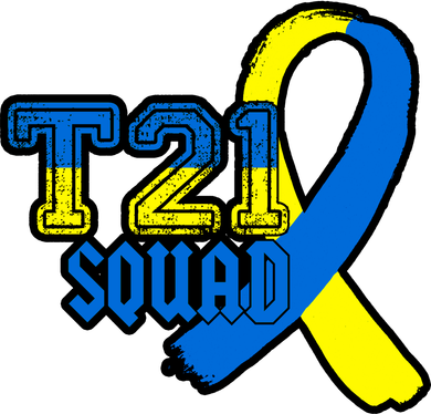 T21 Squad Down Syndrome Awareness Women's T-Shirt
