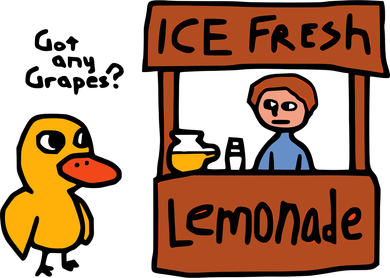 The Duck Song Got Any Grapes Funny Meme Polo