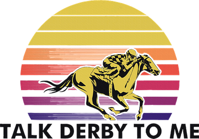 Talk Derby To Me Horse Racing Jockeys Sunset Race Hat