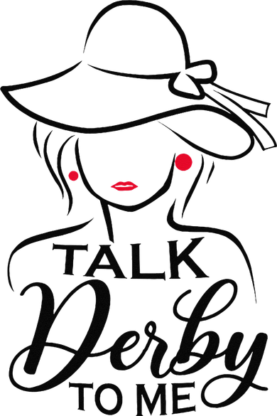 Talk Derby To Me Funny Derby Party Horse Racing Fans  Hat