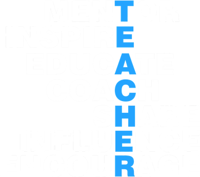 Amazing Teacher Mentor Doggie Tank