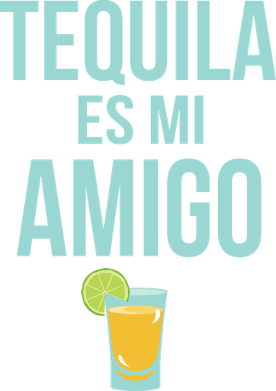 Tequila Es Mi Amigo Cinco de Mayo Tote Bag