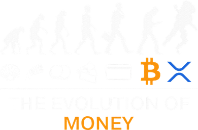 The Evolution Of Money Funny Bitcoin Ripple Xrp To The Moon Women's Sweatshirt