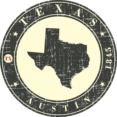 Vintage Austin Texas Logo Toddler Hoodie