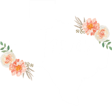 Girly Texas  Women's Hoodie
