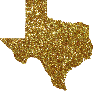 Texas Limited Edition Gold Glitz Kids Sweatshirt