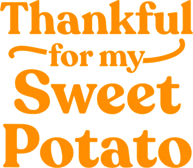Thanksgiving For Couples Sweet Potato Yam Set T-Shirt