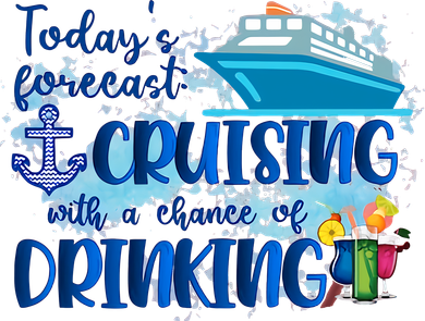 Today's Forecast Cruising With A Chance Of Drinking Beanie