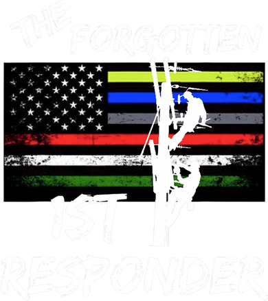 The Forgotten First Responder Tribute To Electrical Lineman Coaster