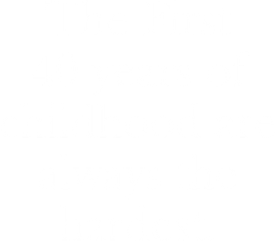 The First 40 Years Of Childhood Are Always The Hardest Women's T-Shirt