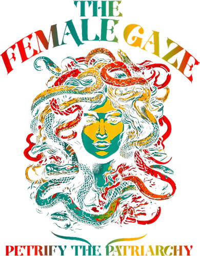 The Female Gaze Petrify The Patriarchy Medusa Hoodie