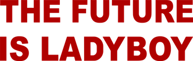 The Future Is Ladyboy Women's Dry Zone Grid Polo