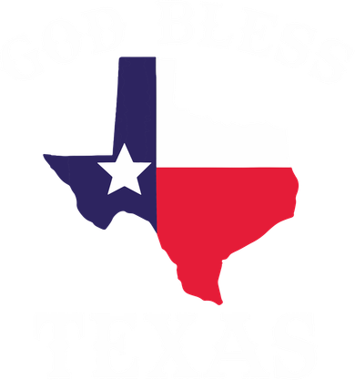 Texas Flag Patriotic Texan Pride God Bless Texas Kids Sweatshirt