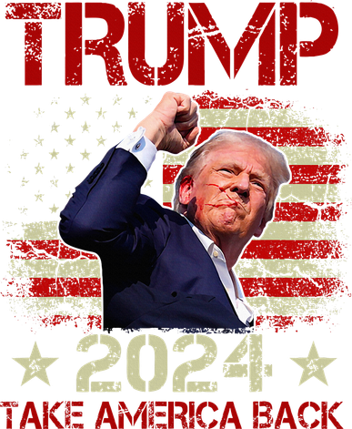 Trump Fist Pump Shot At Trump 2024 Trump Survives Rally Toddler T-Shirt