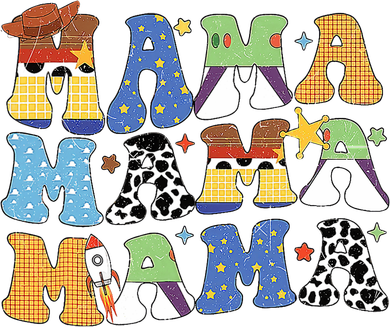 Toy Funny Story Mama Boy Mom MotherS Day Women's Sweatshirt