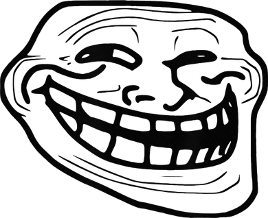 Troll Face Coaster