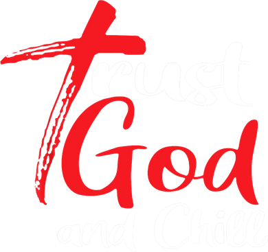 Trust God And Chill Religious Lover God Doggie Tank