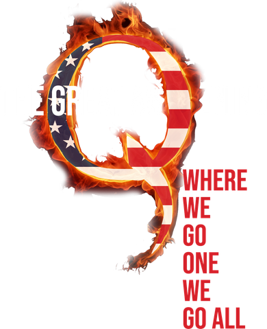The Great Awakening Qanon Where We Go One We Go All Tote Bag
