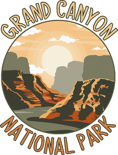 The Grand Canyon National Park Design Backpack