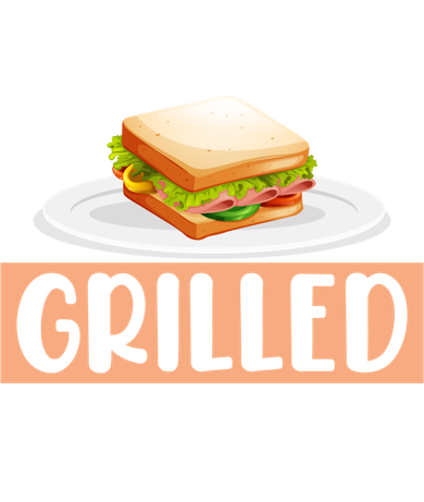 Team Grilled Cheese Gift Kids T-Shirt