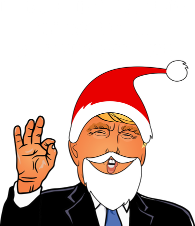 Donald Trump It's Gonna Be A Great Christmas Kids T-Shirt