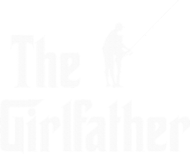 The Girlfather Funny Dad Of Girl Fishing Father And Daughter Kids Sweatshirt