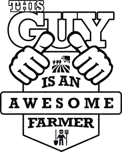 This Guy Is An Awesome Farmer Bucket Hat