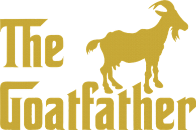The Goatfather Funny Goat Father Goat Farmer Goat Lover Toddler Long Sleeve