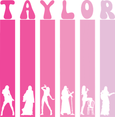 Taylor Girl Groovy Santa Hat