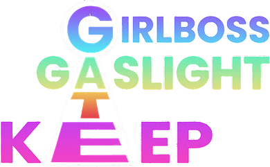 That Go Hard Girlboss Gaslight Gatekeep Trending Tote Bag