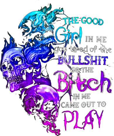The Good In Me Got Tired Of The Bullshit Cool Gift Kids Hoodie