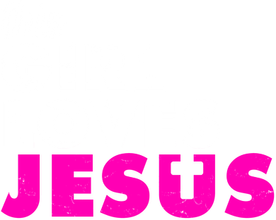 Inspirational This Girl Loves Jesus Kids Sweatshirt
