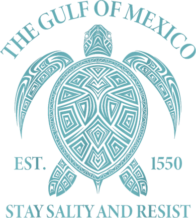 the Gulf of Mexico turtle Button