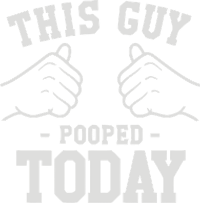 This Guy Pooped Today Hat