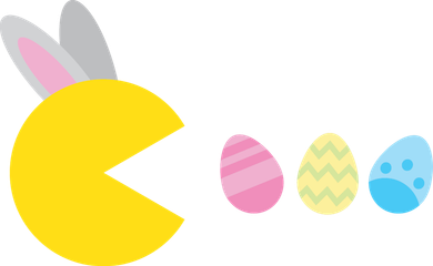 Retro Easter Egg Hunt Game Doggie Tank