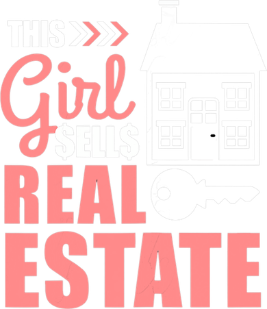 This Girl Sells Real Estate Real Estate Agent 11oz C Handle Ceramic Mug