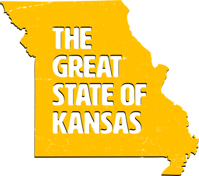 The Great State Of Kansas Kids T-Shirt