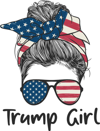 Trump Girl | Trump 2024 Election Gifts Beanie