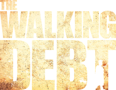 The Walking Debt Toddler Hoodie