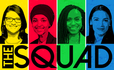 The Squad AOC Ilhan Omar Tlaib Pressley Doddie Hoodie