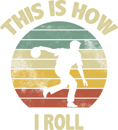 This Is How I Roll Bowling Baby Bodysuit