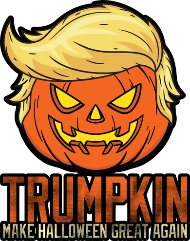 Trumpkin Make Halloween Great Again Women's Tank Top