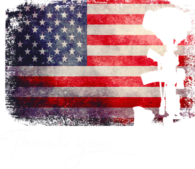 Thank You Veterans Memorial Day Women's Long Sleeve Shirt