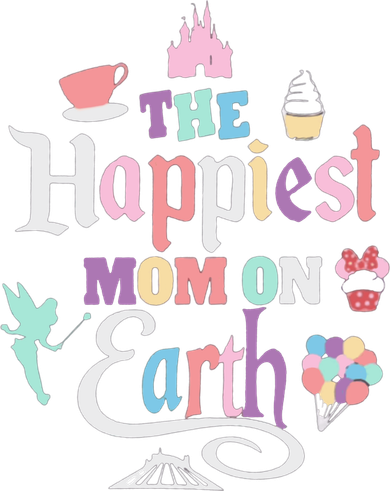 The Happiest Mom On Earth World Family Trip Vacation Tank Top