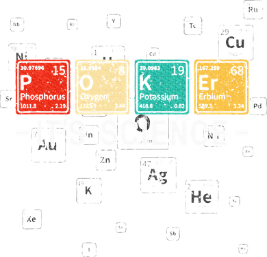 Texas HoldEm Poker ItS Science Funny Poker Player Tumbler