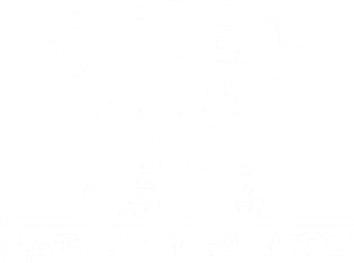 T-Rex Hates Push-Ups Funny Fitness Gym Design Coaster
